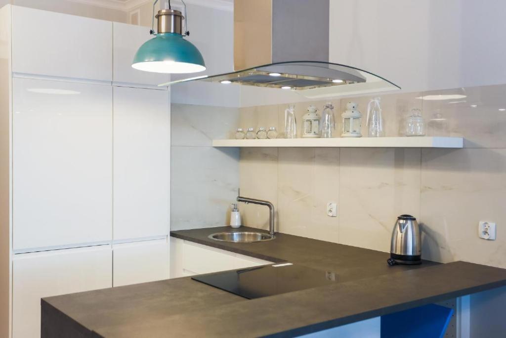 Apartament Perlowy Swinoujscie Ngoại thất bức ảnh
