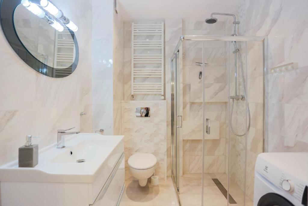 Apartament Perlowy Swinoujscie Ngoại thất bức ảnh